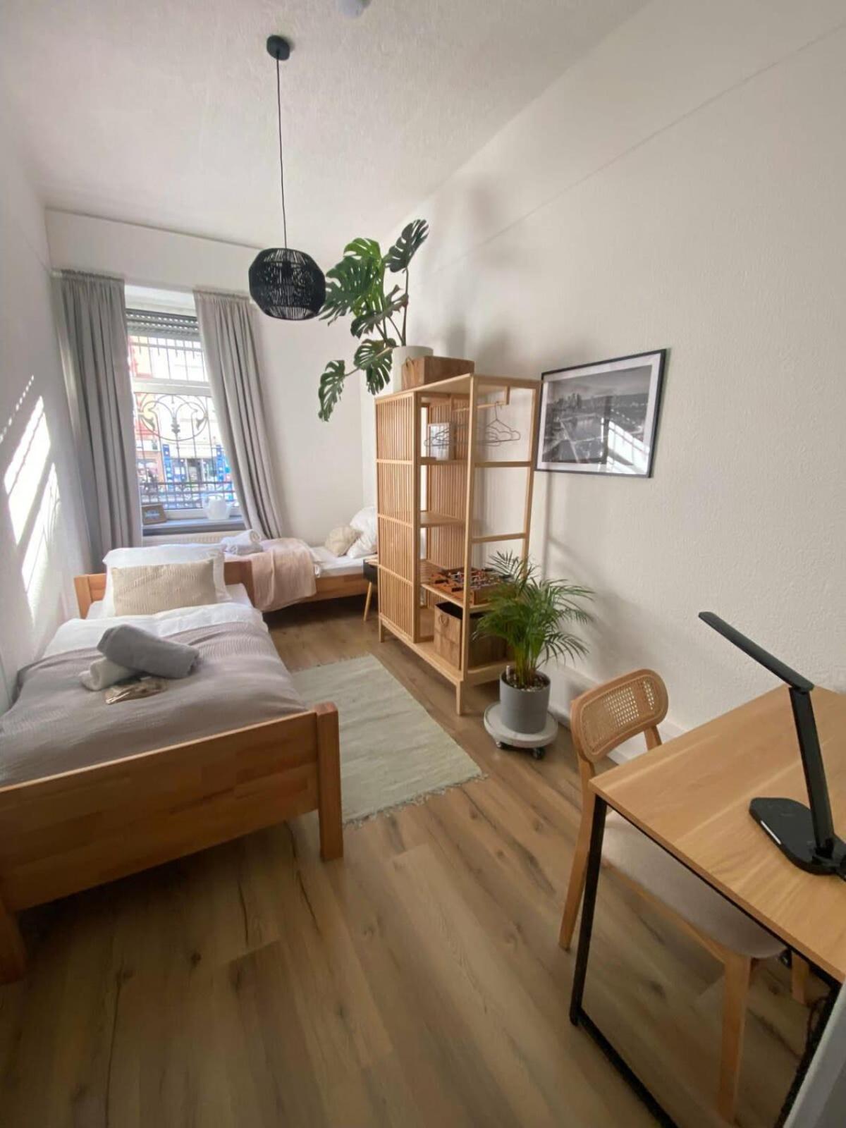 City Apartment Messe Zentral Ps4 Workspace Frankfurt pe Main Exterior foto